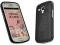 Czarne etui Gel Samsung Galaxy Trend S7560 + folia