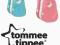 TOMMEE TIPPEE ŚLINIAK BAWEŁNIANY Z CERATKĄ 4M+