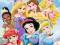 Księżniczki - Disney Princess plakat 3D 47x67 cm
