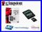 KINGSTON SECURE DIGITAL SDHC MICRO 16GB + ADAPTER