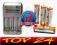 3w1 ŁADOWARKA R3 R6 + 4 AKU AAA 1500mAh + LATARKA