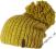 Czapka Barts Jabba yellow pompon (nie burton)*W-Wa