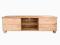 KOMODA RTV DĘBOWA, 215X45X65cm, OLEJ, MEBLE DĘBOWE