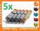 [515A] 5x TUSZE CANON IP4850 IP4950 MG5150 MG5250