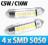 ŻARÓWKA LED C5W 4 SMD 5050 C10W 36 39 42 mm! FV