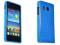 Etui blue Gel Huawei Ascend Y300 + folia wymiar