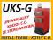 Kotły kocioł 12 kW miał węgiel drewno UKS-G