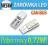 CAN BUS W5W T10 3 SMD 5050 Żarówka LED Boczna fv