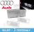 AUDI LAMPKA LED REJESTRACJI S/ A3 A4 A6 A8 Q7 FV