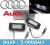 AUDI LED REJESTRACJI Q5 A4 S5 A5 TT +PASSAT R36 FV