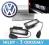 VW LED REJESTRACJI GOLF PASSAT POLO SCIROCCO + FV