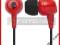 Słuchawki SKULLCANDY JIB CZERWONE ŁÓDŹ SKLEP ABC