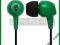 Słuchawki SKULLCANDY JIB Zielone - FOTO ABC