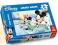 PUZZLE MICKEY MOUSE I PRZYJACIELE, SAŁATKA 60 ELEM