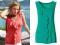 KS904 BODYFLIRT SZMARAGDOWY TOP ROZMIAR 32/34 ES