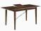 Stół drewniany ciemny orzech NINA stoły drewniane