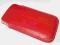 Naturalna skóra owcza wsuwka red ZTE Blade III