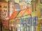KRAKÓW - akryl, płótno na blejtramie 70x50 Pń