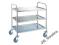 JG Gastro, Wózek kelnerski - 3 półki 800x500 mm