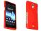 Etui Czerwone Gel Sony Xperia T LT30 + folia