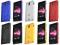 Kolory MESH RUBBER CASE Sony Xperia Sola + folia
