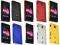 Kolory MESH RUBBER CASE Sony Xperia Sola + folia