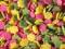 Posypka cukrowa konfetti-dekorki-Kwiatki 1mix 20g