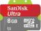 Karta Sandisk Mobile Ultra Android microSDHC 8 GB