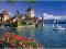 ! Puzzle 1000 Ravensburger 191390 Jezioro Thun