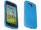Gel Blue Elastyczne Etui Huawei Ascend G300 + fol.
