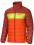 Marmot Ares Kurtka roz. M Orange/Green/Orange