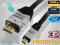 Kabel HDMI-micro HDMI Silver line 1.4 3M metal 3D
