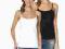 Wyjątkowy czarny top koszulka 36/38  Q2020