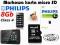 HQ Karta microSD Philips 8Gb class4 tablet telefon
