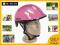 Kask dziecięcy MOVE RÓŻOWY rozm. M 48-52cm WaWa