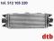 INTERCOOLER POWIETRZA IVECO DAILY IV 2.3 3.0 06-11
