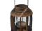 DREWNIANY LAMPION latarnia bambus 74323 drewno