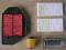 HONDA CIVIC ES EU EP 1.7 CTDi 02-05 FILTRY ZESTAW