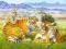 Puzzle 260 el. Castorland  Tygrysy