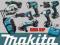 MAKITA wkrętarka szlifierka piła zestaw LXT600