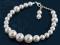SWAROVSKI Perły CUDNA Bransoletka 6,8,10mm SREBRO