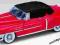 Welly Cadillac Eldorado czerwony 1953 skala 1:34