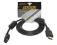 Kabel HDMI-HDMI 0.8 m Cu HQ