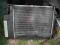 BMW E-34  chłodnica wody