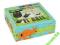 PUZZLE 9 KOSTEK MUDPUPPY 6 OBRAZKÓW ZWIERZĘTA I I