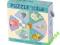 PUZZLE KOŁO DWUSTRONNE MUDPUPPY - MORSKI ŚWIAT
