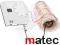 Ogrzewanie Podłogowe 4 m2  Zestaw ZOD-40 MATEC