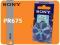 `Sony słuchowe PR44 675 niebieske blister 6 szt