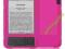 AMAZON KINDLE 3 ROZOWY GUMOWY POKROWIEC