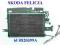 CHŁODNICA KLIMATYZACJI SKODA FELICIA 6U0820399A